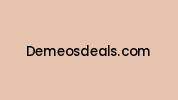 Demeosdeals.com Coupon Codes
