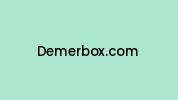 Demerbox.com Coupon Codes