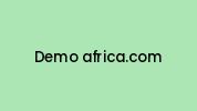 Demo-africa.com Coupon Codes