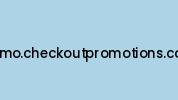 Demo.checkoutpromotions.com Coupon Codes