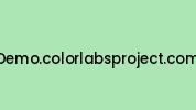 Demo.colorlabsproject.com Coupon Codes