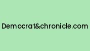 Democratandchronicle.com Coupon Codes
