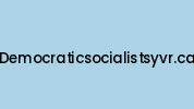 Democraticsocialistsyvr.ca Coupon Codes