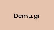 Demu.gr Coupon Codes