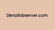 Denaliobserver.com Coupon Codes