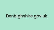Denbighshire.gov.uk Coupon Codes