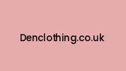 Denclothing.co.uk Coupon Codes