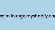 Denim-lounge.myshopify.com Coupon Codes