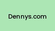Dennys.com Coupon Codes