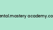 Dental.mastery-academy.com Coupon Codes