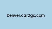 Denver.car2go.com Coupon Codes
