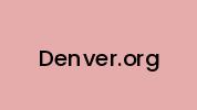 Denver.org Coupon Codes