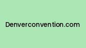 Denverconvention.com Coupon Codes