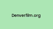 Denverfilm.org Coupon Codes