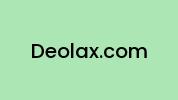Deolax.com Coupon Codes