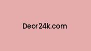 Deor24k.com Coupon Codes