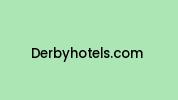 Derbyhotels.com Coupon Codes