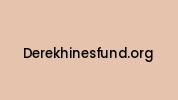Derekhinesfund.org Coupon Codes
