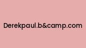 Derekpaul.bandcamp.com Coupon Codes