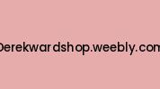 Derekwardshop.weebly.com Coupon Codes