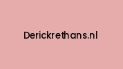 Derickrethans.nl Coupon Codes