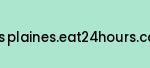 des-plaines.eat24hours.com Coupon Codes