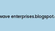 Desert-wave-enterprises.blogspot.com.au Coupon Codes