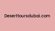 Deserttoursdubai.com Coupon Codes