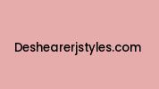 Deshearerjstyles.com Coupon Codes