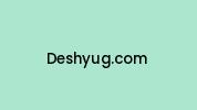 Deshyug.com Coupon Codes