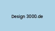 Design-3000.de Coupon Codes