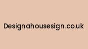 Designahousesign.co.uk Coupon Codes