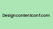 Designcontentconf.com Coupon Codes
