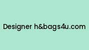 Designer-handbags4u.com Coupon Codes