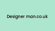 Designer-man.co.uk Coupon Codes