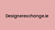 Designerexchange.ie Coupon Codes