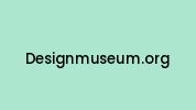 Designmuseum.org Coupon Codes