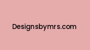 Designsbymrs.com Coupon Codes