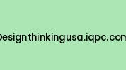 Designthinkingusa.iqpc.com Coupon Codes