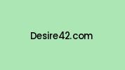 Desire42.com Coupon Codes