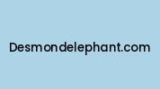 Desmondelephant.com Coupon Codes