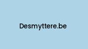 Desmyttere.be Coupon Codes