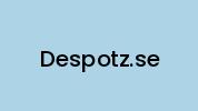 Despotz.se Coupon Codes
