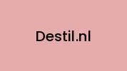 Destil.nl Coupon Codes