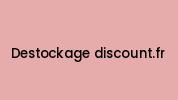 Destockage-discount.fr Coupon Codes