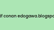 Detektif-conan-edogawa.blogspot.co.id Coupon Codes