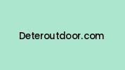 Deteroutdoor.com Coupon Codes