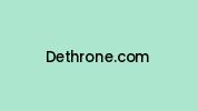 Dethrone.com Coupon Codes