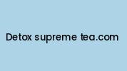 Detox-supreme-tea.com Coupon Codes