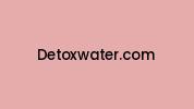 Detoxwater.com Coupon Codes
